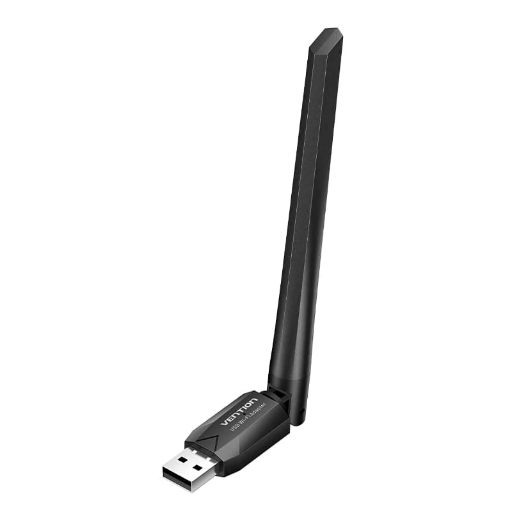 [KDTB0] Vention AC650 USB Wi-Fi Dual Band Adapter (Black)
