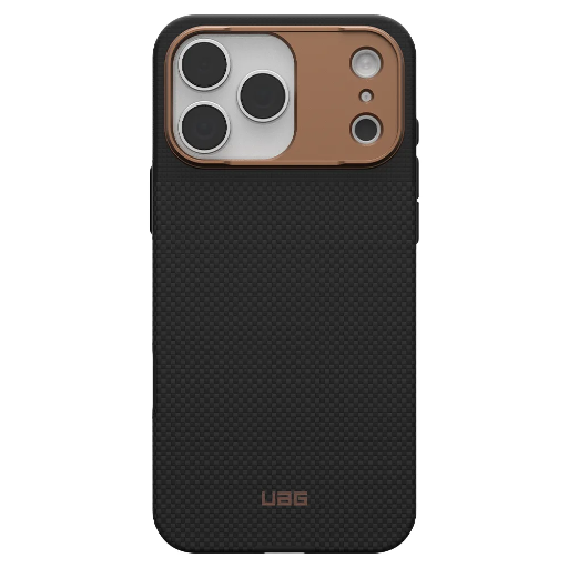 [114555113985] UAG Fibr Armr Magsafe Kevlar Case for iPhone 17 Pro (Graphite/Bronze)
