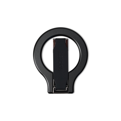 [G04_BLK] Rocket Phone Grip + Stand Holder (Black)