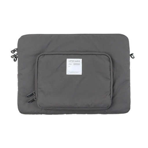 [EMB16SLEEV-PO-DGY] Elago Pocket Sleeve for LapTop 15" - 16" (Dark grey)