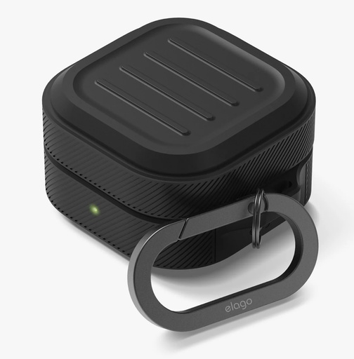 [EGB4AM-HANG-BK] Elago Armor Hang Case Galaxy Buds 4 / 4 Pro (Black)