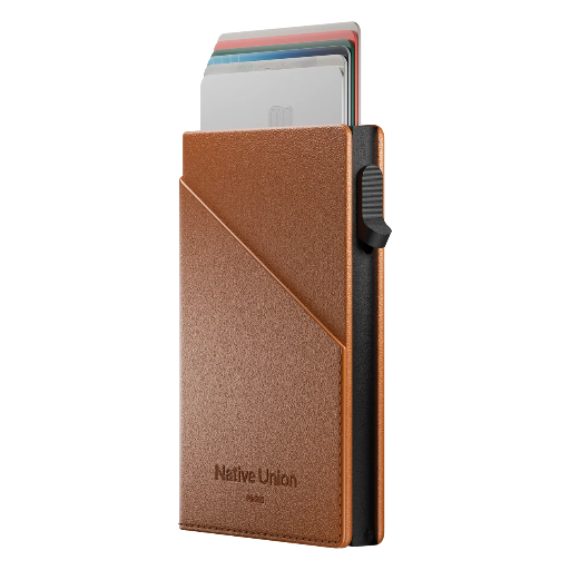[SLIDE-TAN-WAL] Native Union Slide Wallet (Tan)