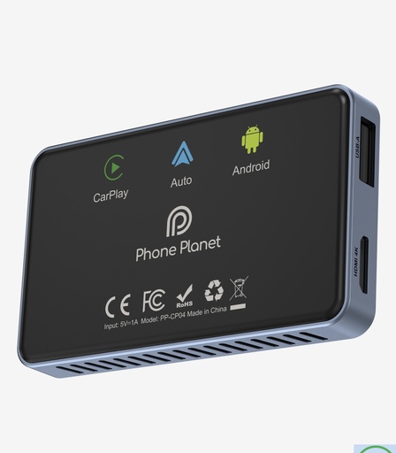 [PP-CP07] Phone Planet Multimedia Car Play Android Smart Box 4-IN-1