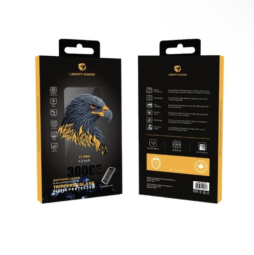 [LG-HGFL18PRV] Liberty Guard  Hydrogel Film AntiPeeping 0.25mm (Matte Privacy)