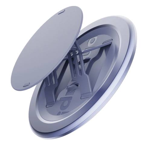 [PH-S4C-ORC-001] Ohsnap Phone Grip Lux 5 (Orchid Slap)