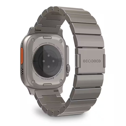 [D25AWS49TTS1TM] Decoded Titanium Strap  for Apple Watch Ultra 1-2 (Tiatanium)
