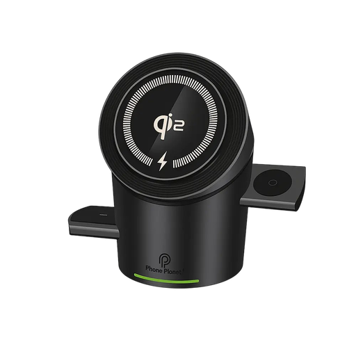 [PP-3IN1WC06] Phone Planet Universal Magnetic Wireless Charger 3-IN-1