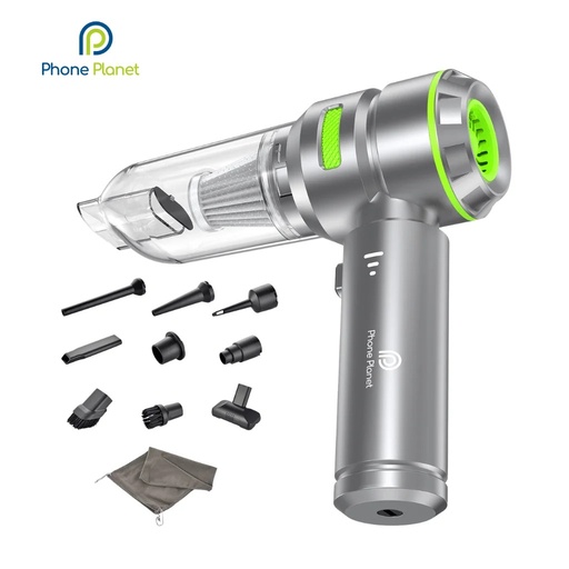 [PP-VC01-GN] Phone Planet Wirelessly Vacuum Cleaner 4 IN 1 Multifunction (Green)