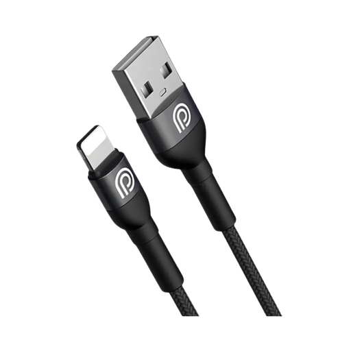 [PJ-AL-005-120-BK] Phone Planet Braided Lightning Cable 1.2M (Black)