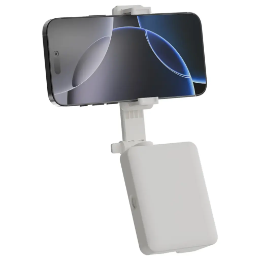 [PDLFST211WH] Porodo Lifestyle 3-In-1 Bluetooth Selfie Stick (White)