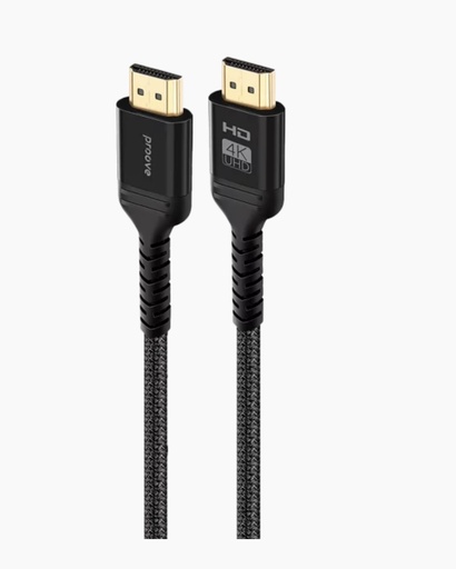 [DCP520003601] بروف كيبل بلاي باك اتش دي ام اي إلى اتش دي ام اي  وتردد 60 بطول 5 متر (أسود)