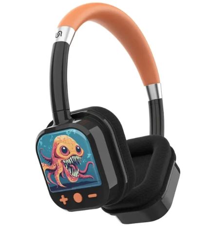 [PDSTC303ORBK] Porodo Soundtec Yotowave Kids Wireless Headphone (Black)