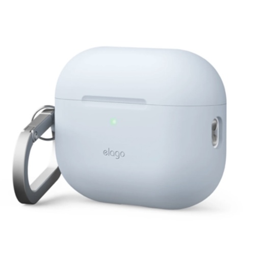[EAPP3SC-HANG-LBL] Elago Silicone Hang Case AirPods Pro 3 (Light Blue)