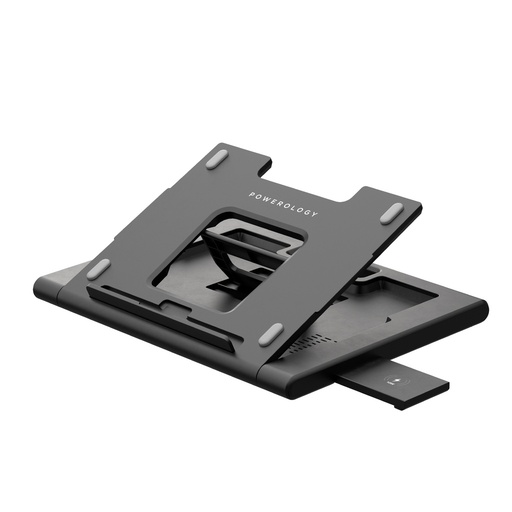 [PWPROHUB-BK] Powerology Multifunctional Pro Hub (Black)
