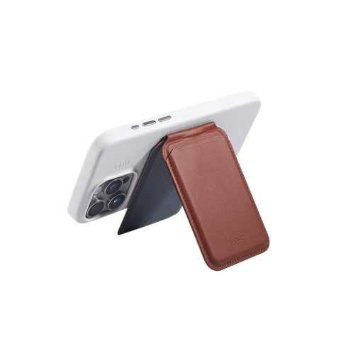 [MS025-1-ME-SNBN] MOFT Flash Magsafe Wallet Stand (Sienna Brown)
