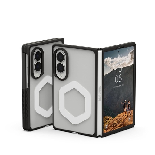 [214560114343] UAG Mouve w/Magnet Case for Galaxy Z Fold 8 (Ice)