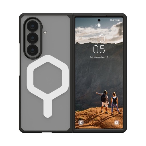 [214562114343] UAG Mouve w/Magnet Case for Galaxy Z Fold Wide (ice)