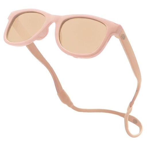 [EB-BS-201] Baby Sunnies Sunglasses 0-24 months (Peach Color)