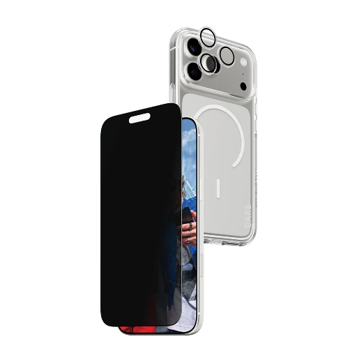 [CR41097] PanzerGlass 3 In 1 Bundle For iPhone 17 Pro (Privacy)