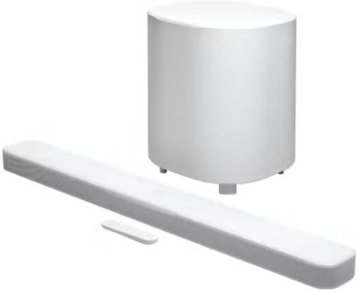 [JBLBAR500MK2WHT] جي بي ال نظام ساوندبار  بقنوات    (أبيض)