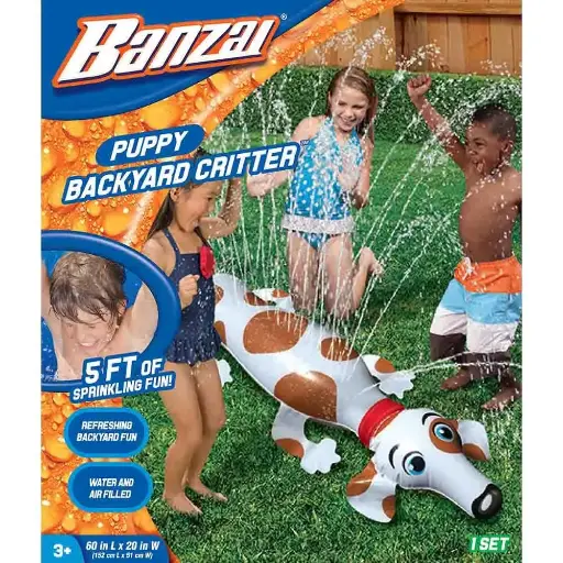 [BZ81243] Banzai Puppy Backyard Critter (White)