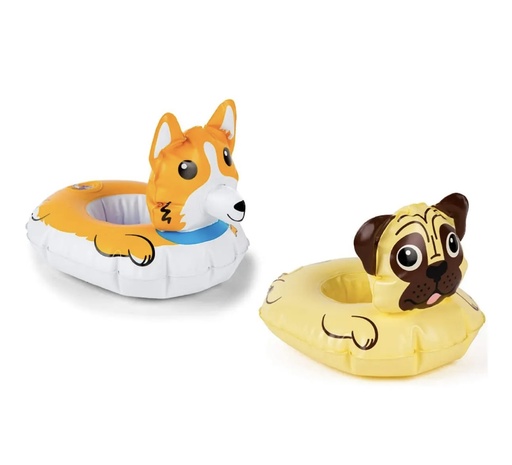 [BMDF-0016] Big Mouth Dog Beverage Boats-(2 Pack)