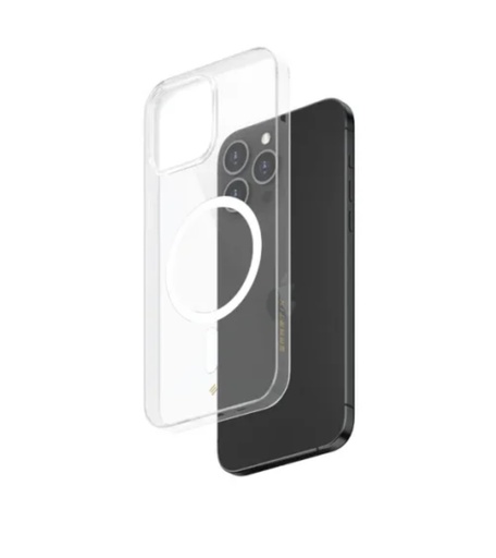 [SM16PRACMG] Smartix Premium Ultra Magnetic Case for iPhone 16 Pro (Clear)
