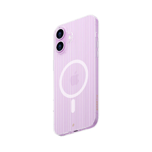 [SM16PLMGC] Smartix Premium Magnetic Groove Case for iPhone 16 Plus (Clear)