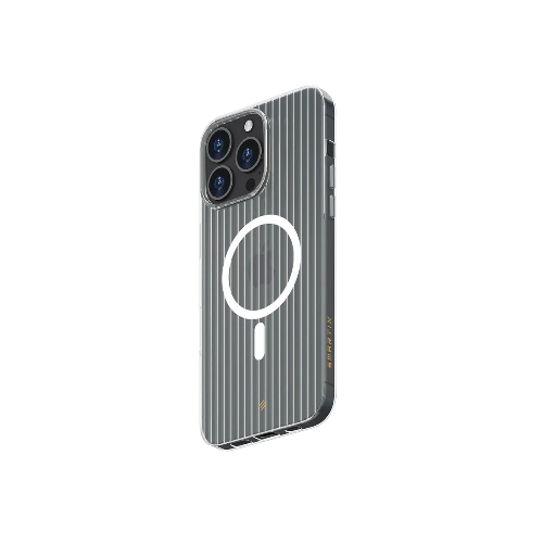 [SM16PRMGC] Smartix Premium Magnetic Groove Case for iPhone 16 Pro (Clear)