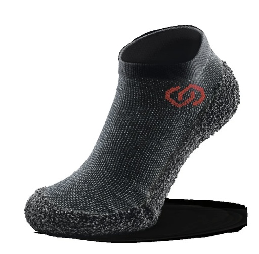 [SA-SB-XL] Skinners 1.0 Barefoot Shoes Size-XL: 45-46 (Speckled Black)