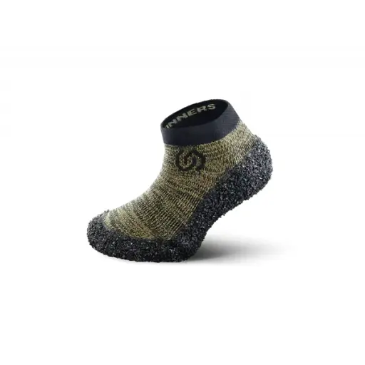 [SK-OG-28-29] Skinners Barefoot Shoes for Kids Size:28-29 (Olive Green)