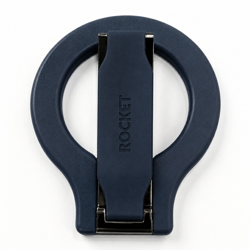[G04_Blu] Rocket Phone Grip + Stand Holder (Blue)