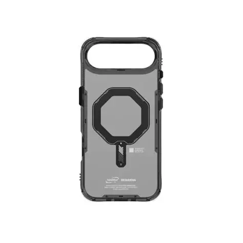 [SK-2025IP6.6-SDOMS-BLK] كفر Skinarma Saido Mag-Charge لهاتف iPhone 17 Air (أسود)