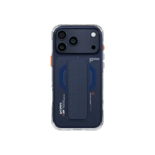 [SK-2025IPP6.3-AEGIS-BLU] كفر Skinarma Aegis Mag-Charge لهاتف iPhone 17 Pro (كحلي)