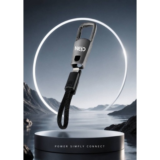 [N2006M1] NEO Cable with Ring Type-C to Lightning 27W