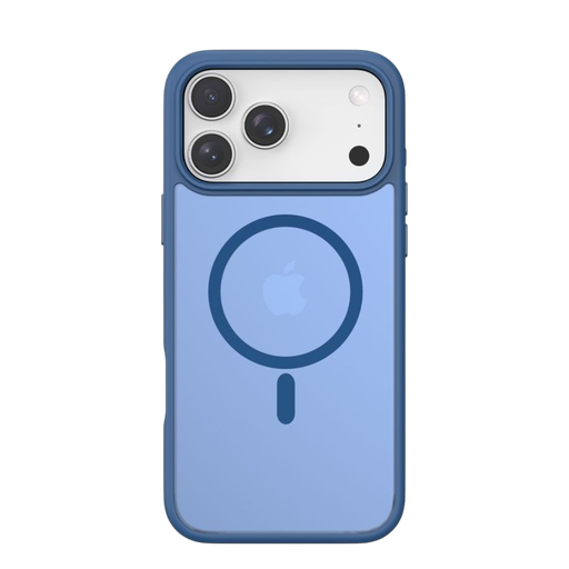 [102010892067] Devia Pino Magnetic Shockproof Case for iPhone 17 Pro (Dark Blue)