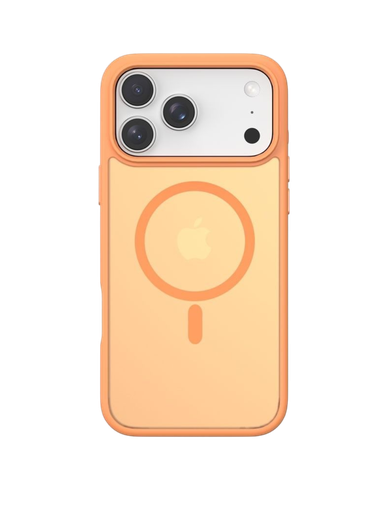 [102010892068] Devia Pino Magnetic Shockproof Case for iPhone 17 Pro (Orange)