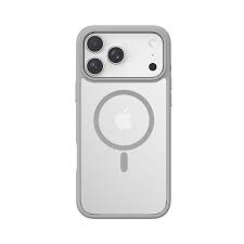 [102010912066] Devia Pino Magnetic Shockproof Case for iPhone 17 Pro Max (Titanium Gray)