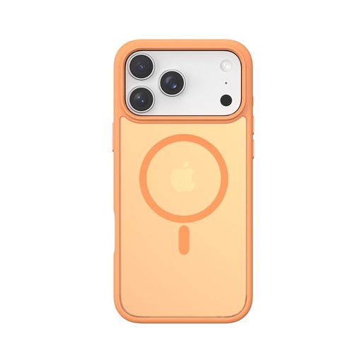[102010912068] Devia Pino Magnetic Shockproof Case for iPhone 17 Pro Max (Orange)