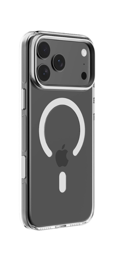 [102010912042] Devia Crystal Magnetic Shockproof Case for iPhone 17 Pro Max (Clear)