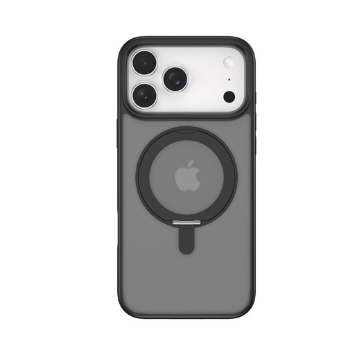 [102010912085] Devia Eleguard Magnetic Shockproof 360°Rotating Stand Case for iPhone 17 Pro Max (Black)