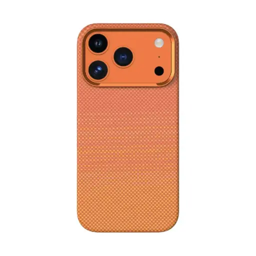 [SDC17PROR] Smartix Ultraguard Designer Case for iPhone 17 Pro (Orange)