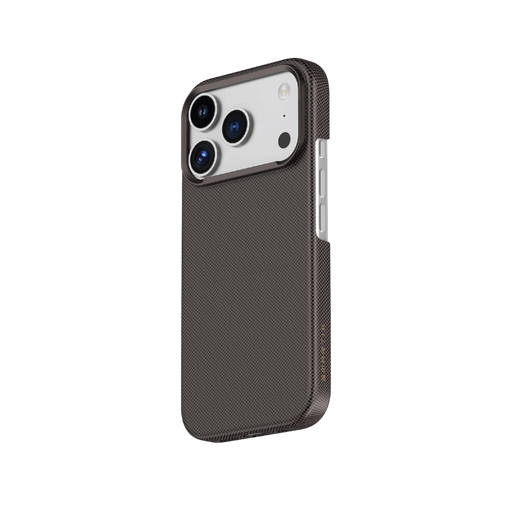 [SDC17PMBR] Smartix Ultraguard Designer Case for iPhone 17 Pro Max (Brown)