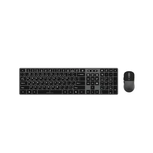 [SKNMCB2] Smartix NEOKEY Premium Wireless Designer Keyboard + Mouse