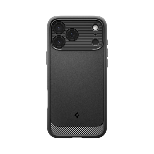 [ACS10263] Spigen Rugged Armor MagFit Case for iPhone 17 Pro Max (Matte Black)