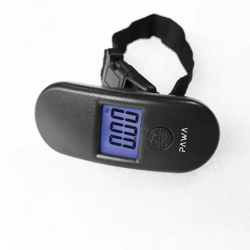 [PW-LGSCLS25-BK] Pawa Mini Luggage scale with digital display (Black)