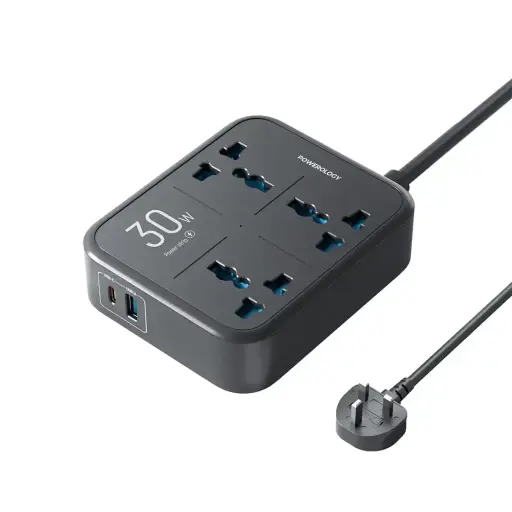 [PWCUQC037] Powerology Power Strip 3250W 3AC