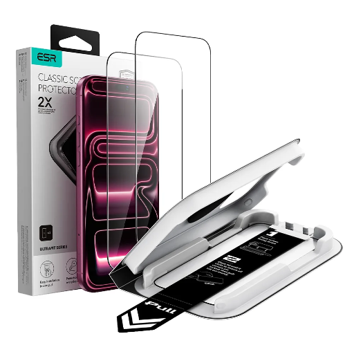 [1D880003] ESR UltraFit Classic Screen Protector for iPhone 18 Pro (Clear)