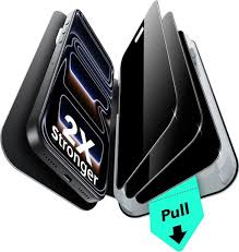 [1D98901] ESR UltraFit Classic Screen Protector for iPhone 18 Pro 2 packs (Privacy)