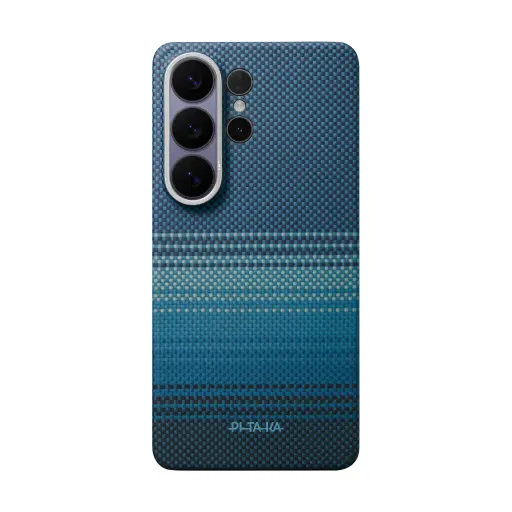 [KS2602] Pitaka Ultra-Slim Case for Galaxy S26 W Aaron Button (Moonrise)